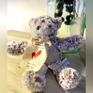 DEMCO Loveable Huggable Always in My Heart Bear